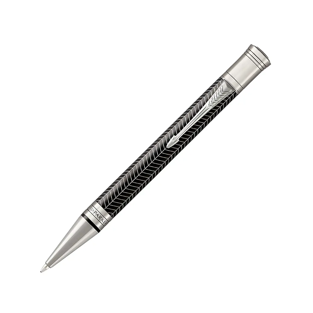 Kemični svinčnik Parker Duofold Chevron