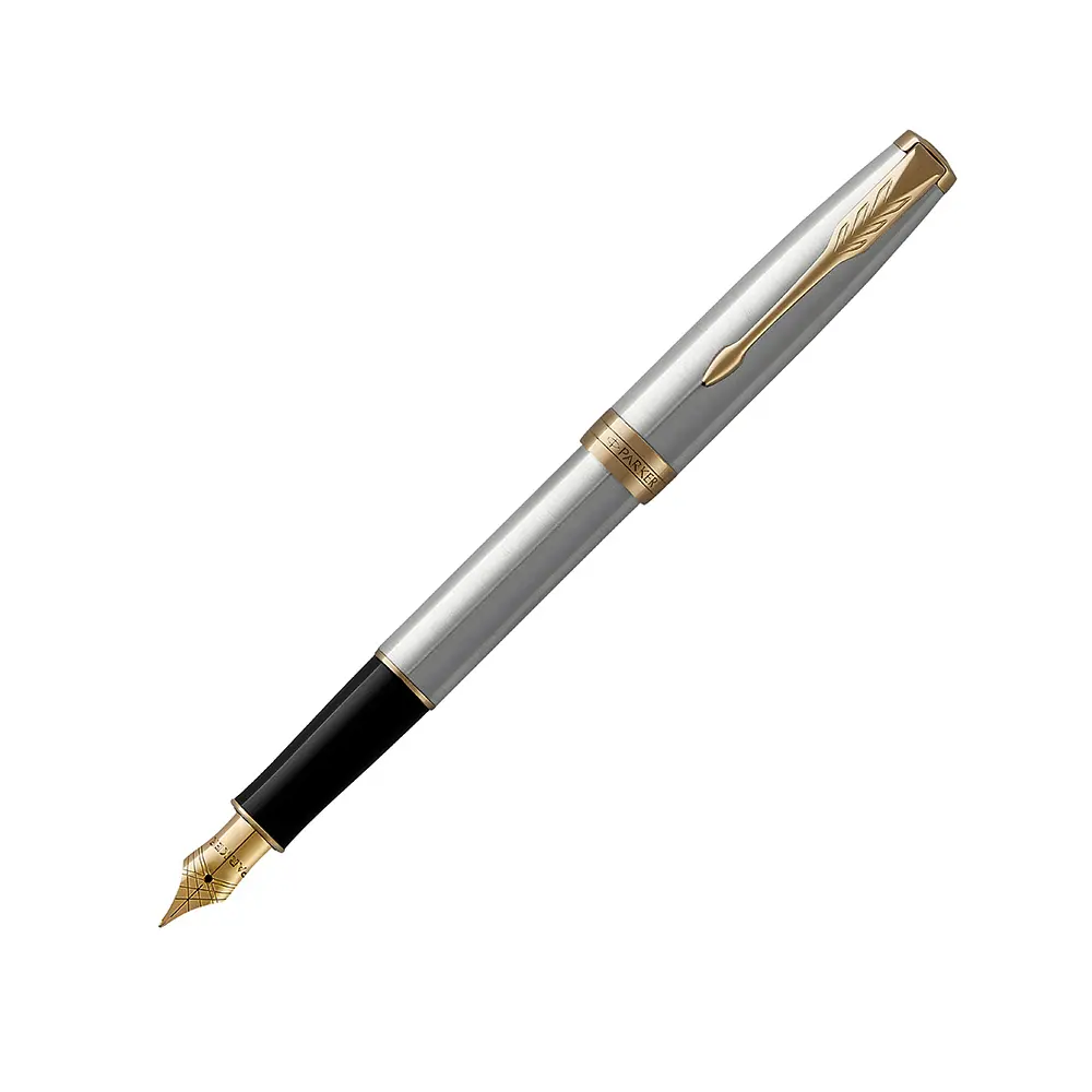 Nalivno pero Parker Sonnet Steel