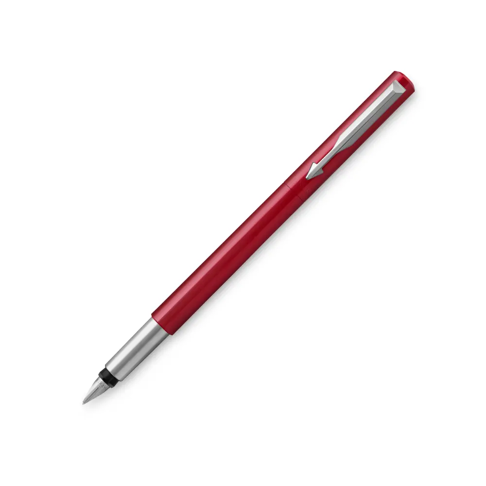 Nalivno pero PARKER Vector rdeča 