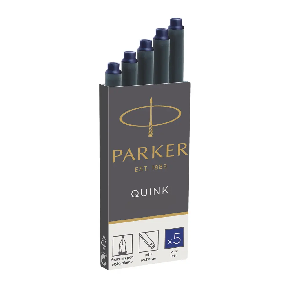 Bombice PARKER, 5/1 modra