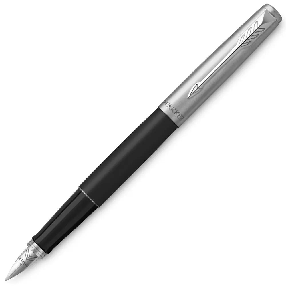 Nalivno pero Parker Jotter črna