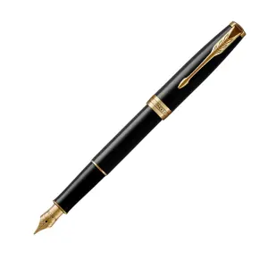 Nalivno pero Parker Sonnet core črna