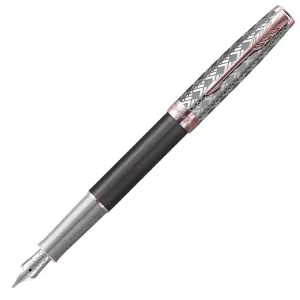 Nalivno pero PARKER Sonnet metal siva