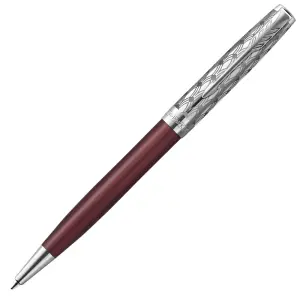 Kemični svinčnik Parker Sonnet metal rde