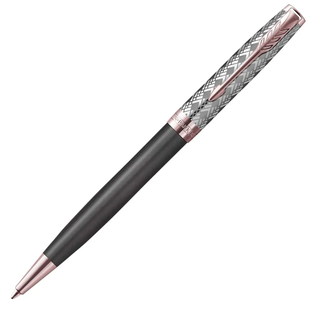 Kemični svinčnik Parker Sonnet metal siv