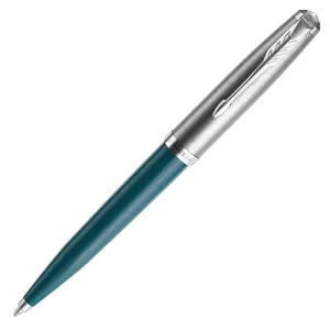 Kemični svinčnik Parker 51 teal modra
