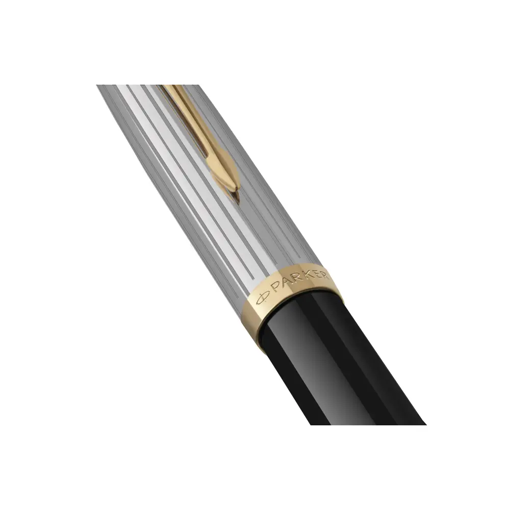 PERO NAL. PARKER 51 PREM. ČRNA GT 18K