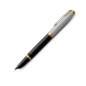 PERO NAL. PARKER 51 PREM. ČRNA GT 18K