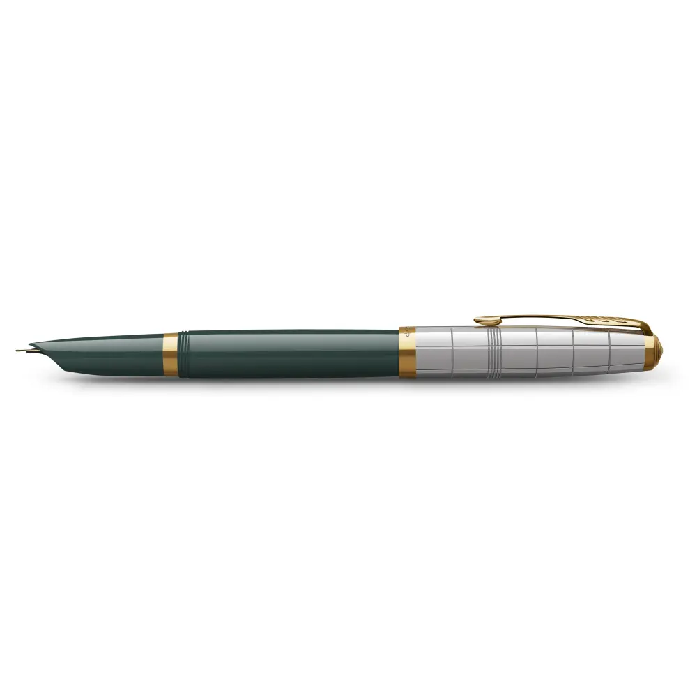 PERO NAL. PARKER 51 PREM. ZELENA GT 18K