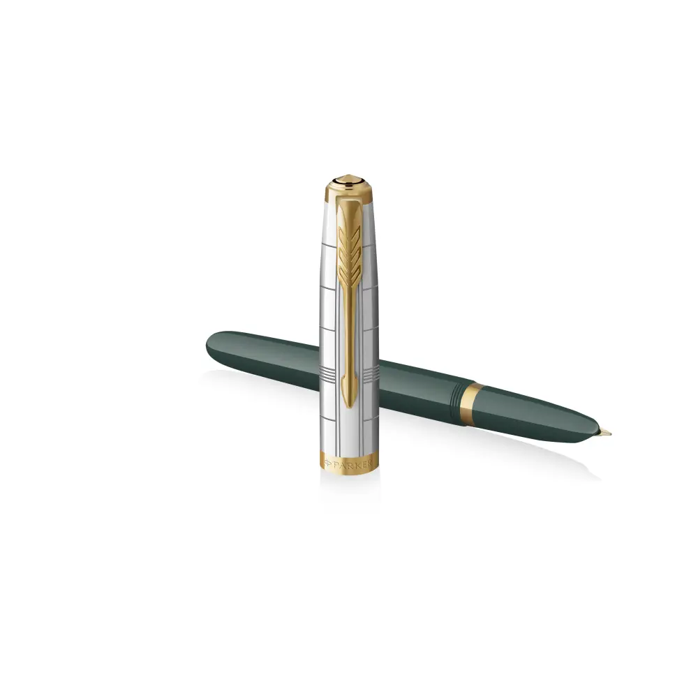 PERO NAL. PARKER 51 PREM. ZELENA GT 18K