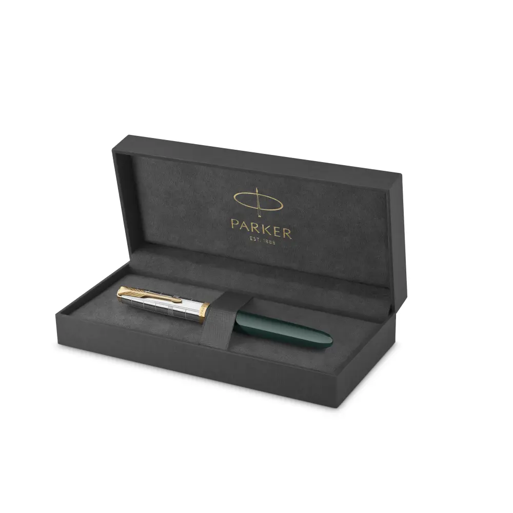 PERO NAL. PARKER 51 PREM. ZELENA GT 18K