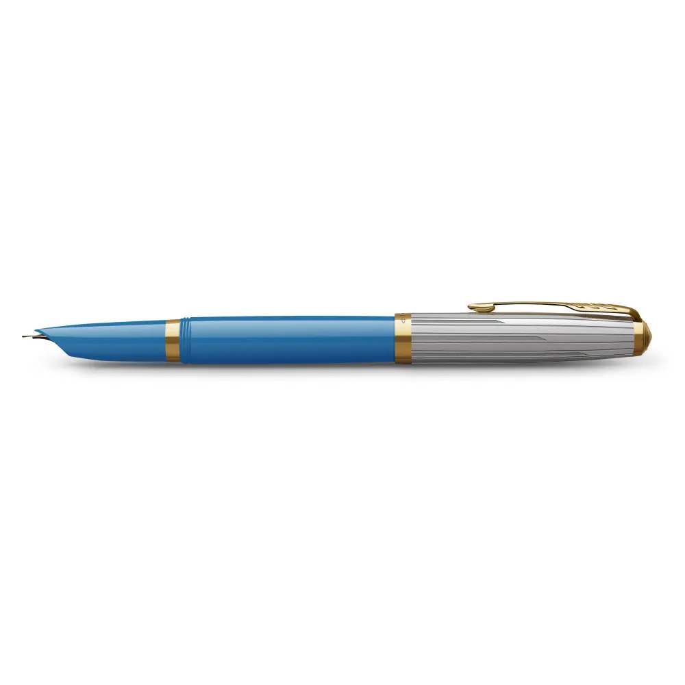 PERO NAL. PARKER 51 PREM. TURKIZ GT 18K