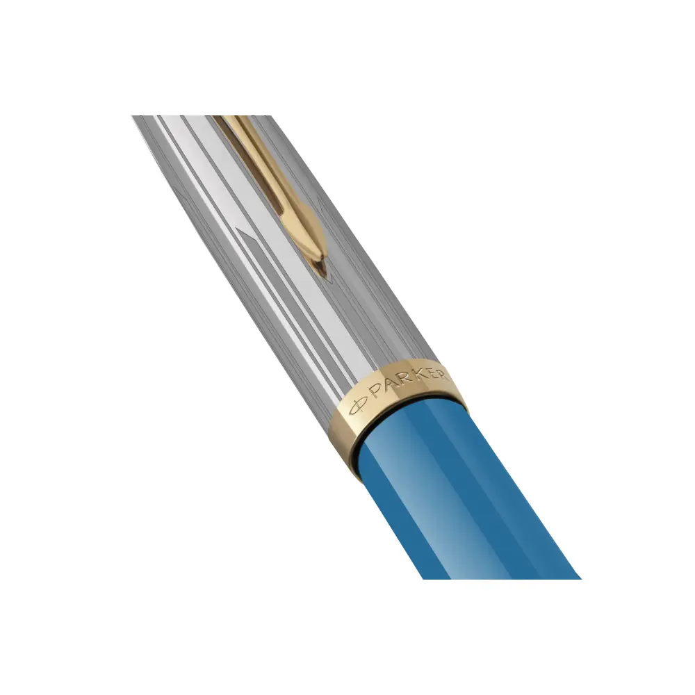 PERO NAL. PARKER 51 PREM. TURKIZ GT 18K