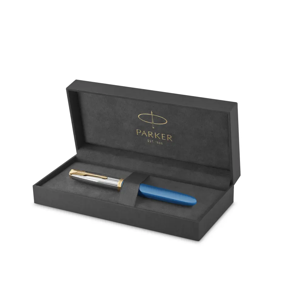 PERO NAL. PARKER 51 PREM. TURKIZ GT 18K