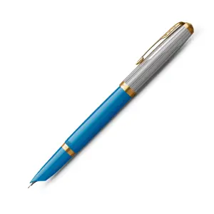 PERO NAL. PARKER 51 PREM. TURKIZ GT 18K