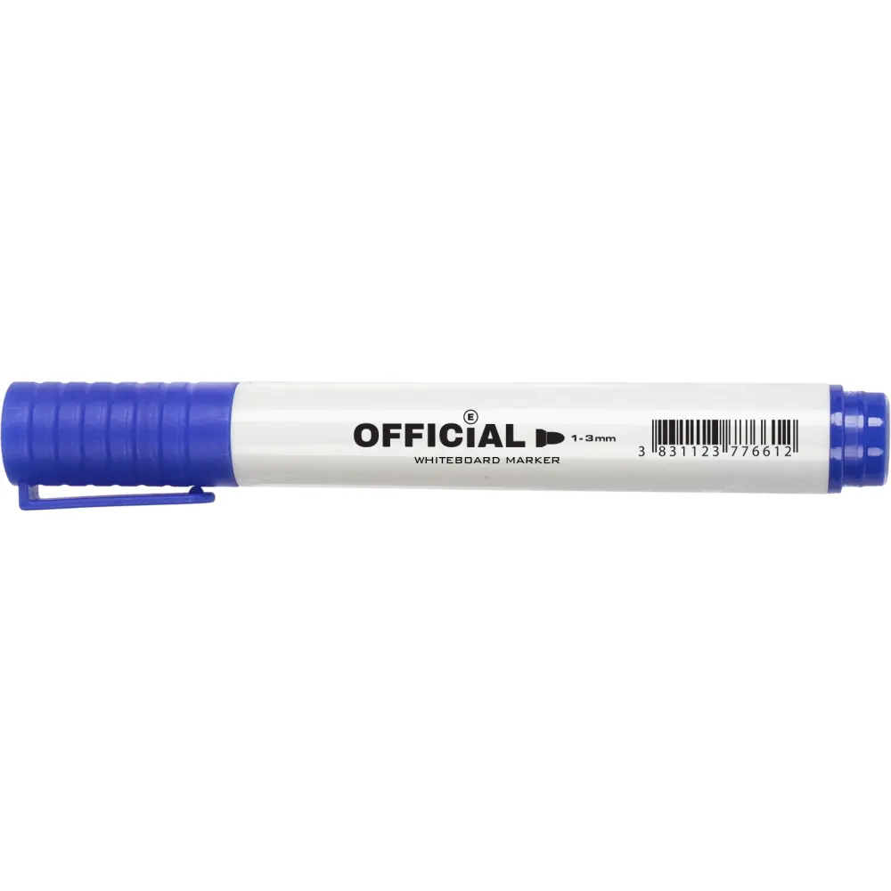 Marker za belo tablo Official, moder