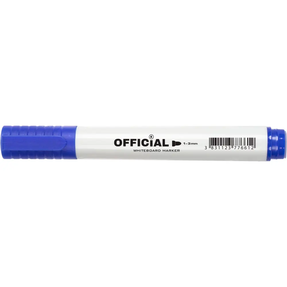 Marker za belo tablo Official, moder