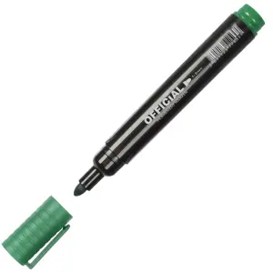 Permanentni marker Official, zelen