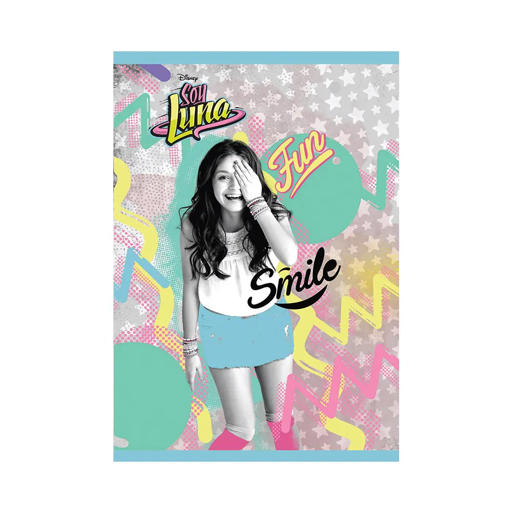 Zvezek Disney Soy Luna A4 brezčrtni