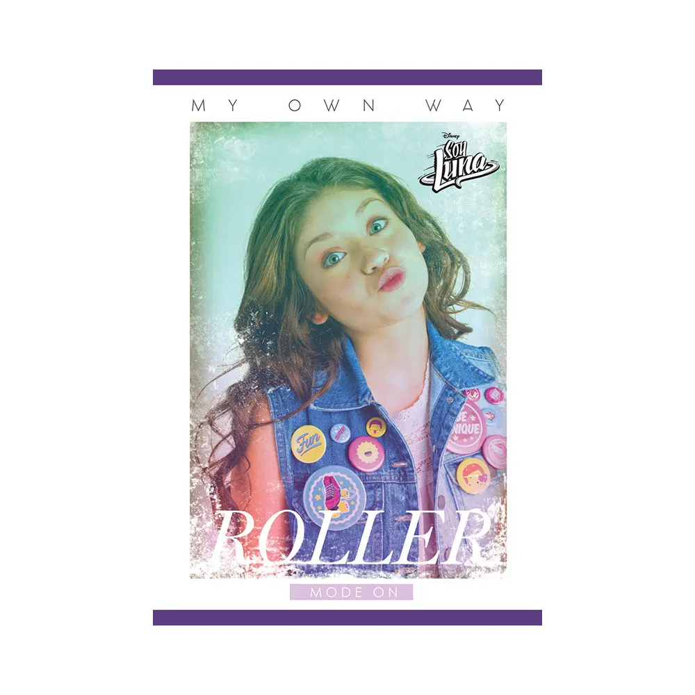 Zvezek Disney Soy Luna A4 brezčrtni