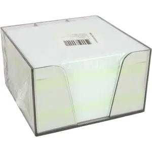 Kocka papirna v stojalu barvna 10x8,5x6