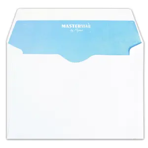 Kuverta B4 BELA 250x353mm 115gr navadna
