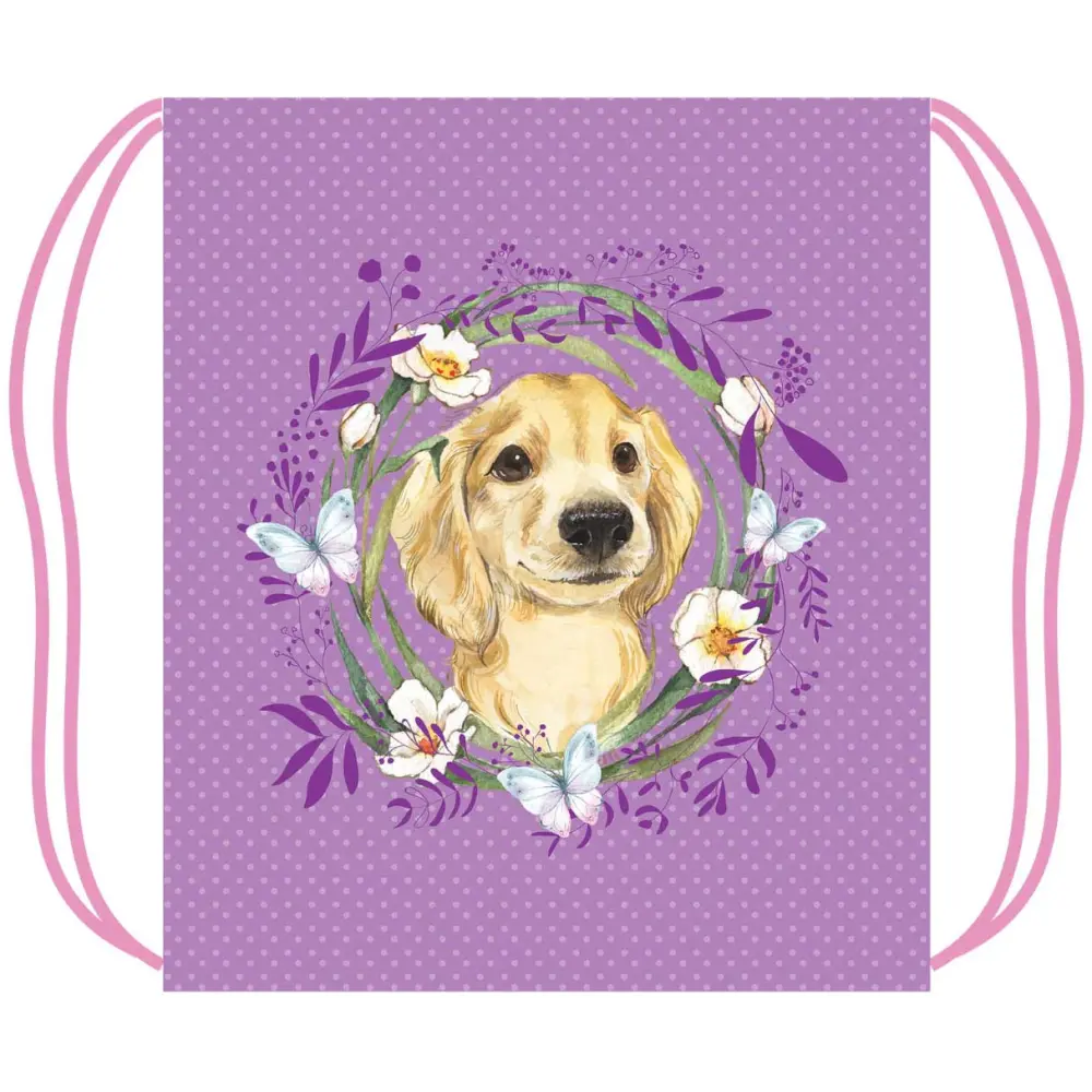 Vrečka za copate sweet dog