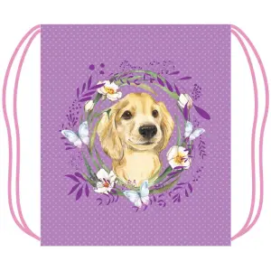 Vrečka za copate sweet dog