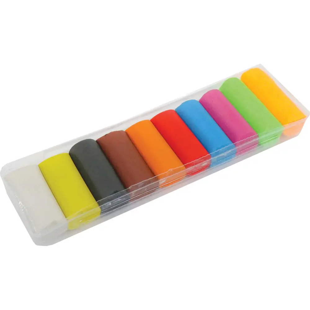 Plastelin KARBON Pinky, 10 kosov