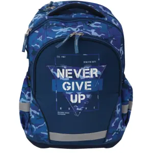 Nahrbtnik ergonomic STREET Never Give Up