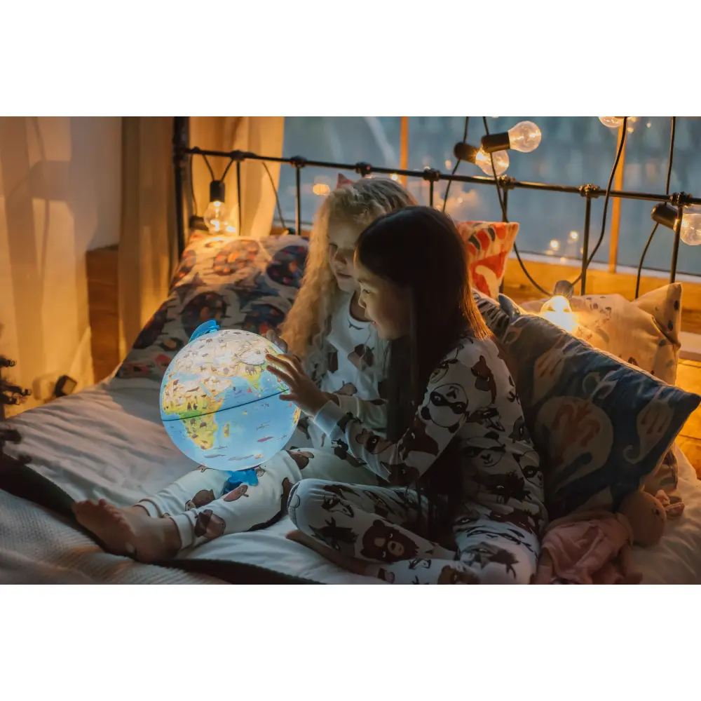 Globus premer 32cm z LED osvetlitvijo