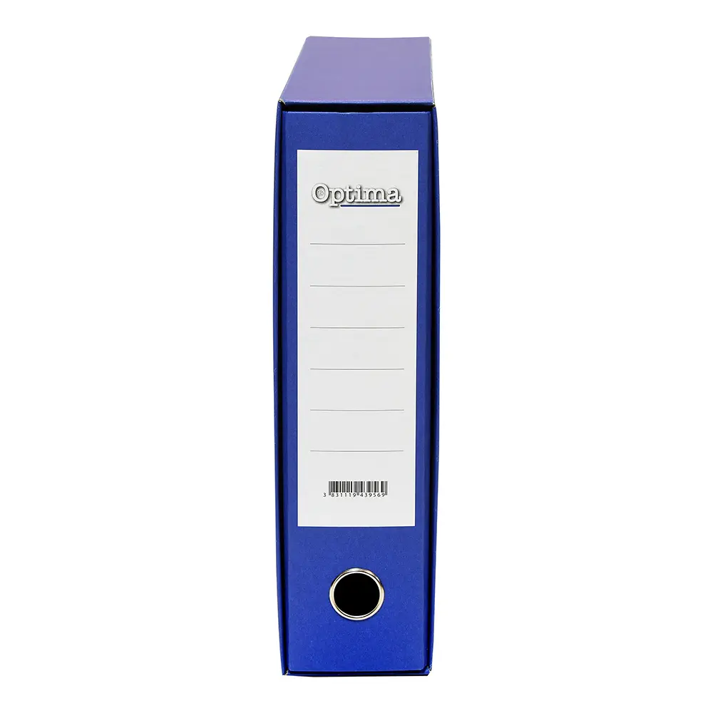 Registrator v ovoju Optima, A4, 8cm