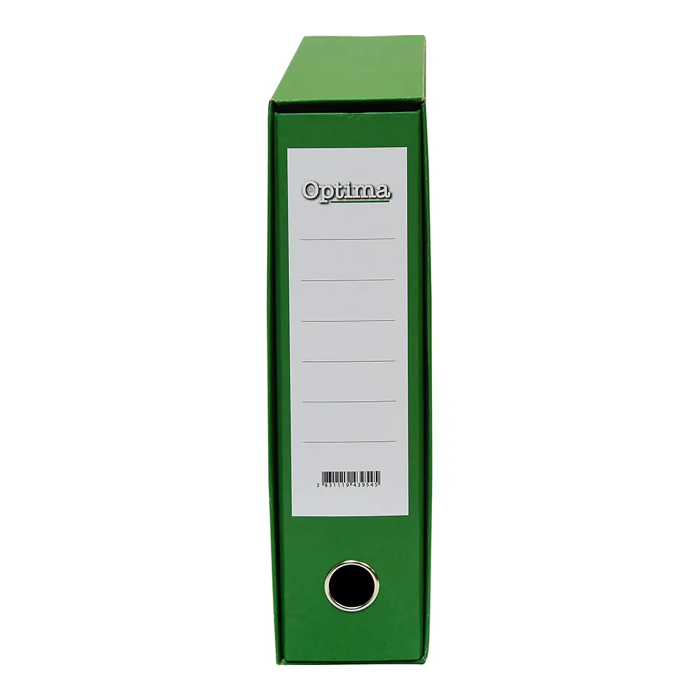 Registrator v ovoju Optima, A4, 8cm