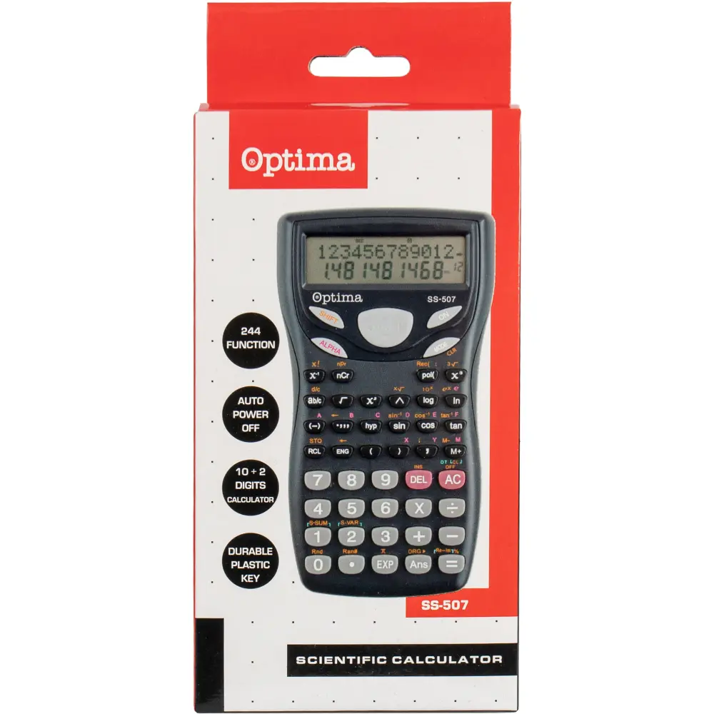 Kalkulator OPTIMA SS-507