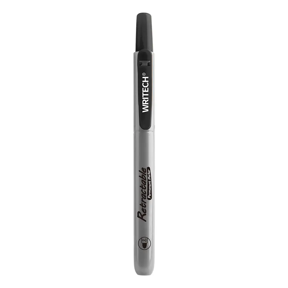 Permanentni marker Retractable click WR