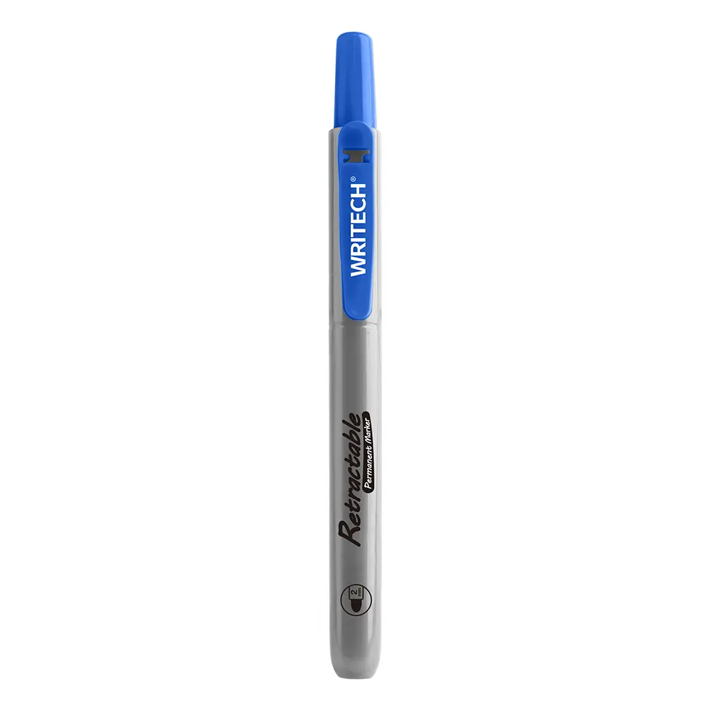 Permanentni marker Retractable click WR