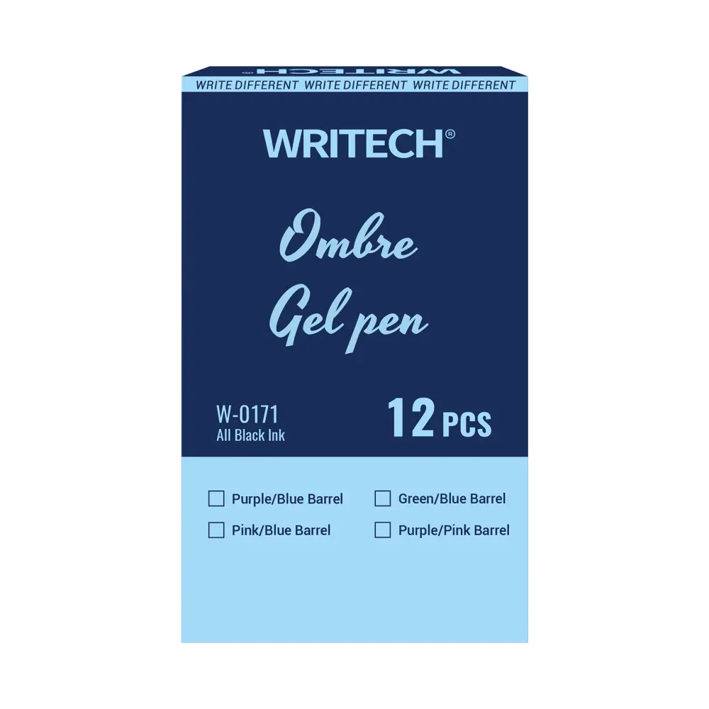 Gel pisalo Gradient 171 Writech