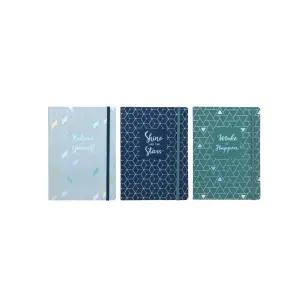 Notes z elastiko A5, PUKKA PAD Glee