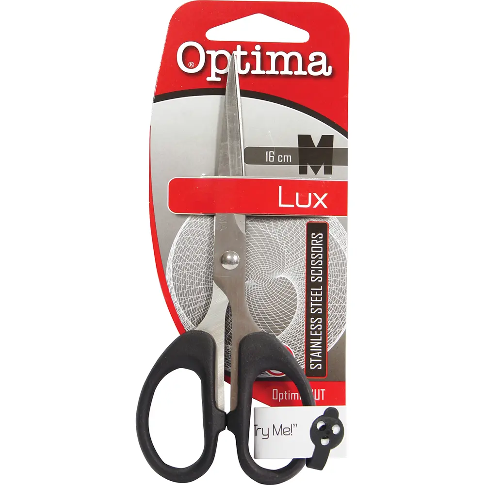 Škarje Optima LUX  M 16cm