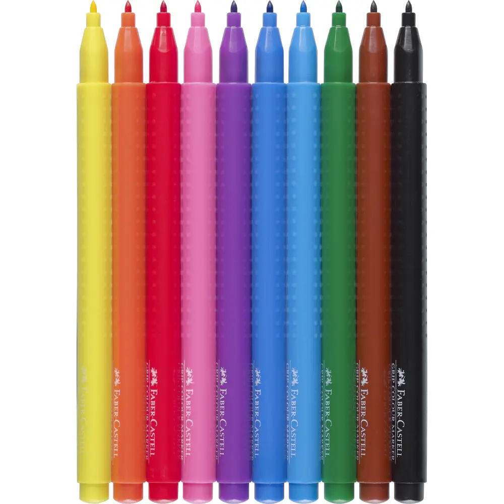 Flomastri FABER-CASTELL grip 10/1