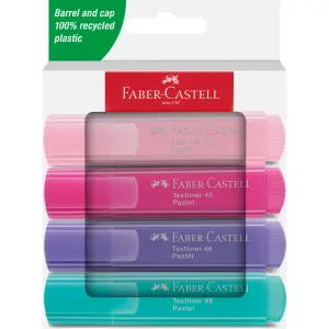 Marker FABER-CASTELL pastel 4/1