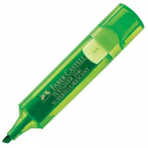 Marker FABER-CASTELL 1546 zelena