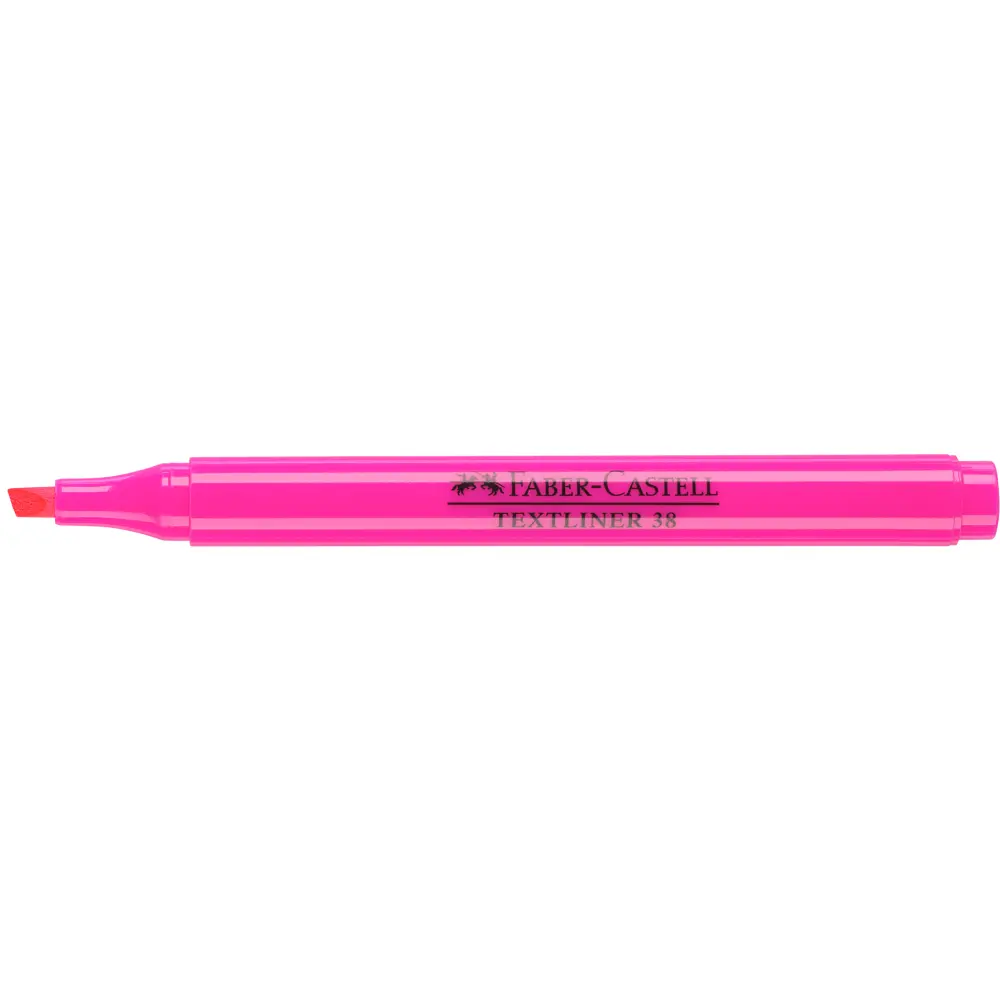 Marker FABER-CASTELL SLIM 38 pink