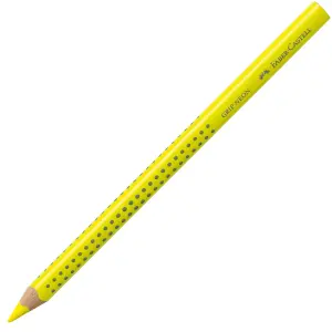 Barvica FABER-CASTELL fluo grip jumbo ru