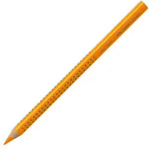 Barvica FABER-CASTELL fluo grip jumbo or