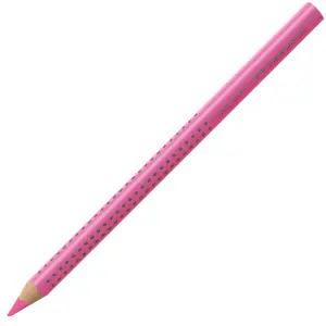Barvica FABER-CASTELL fluo grip jumbo pi