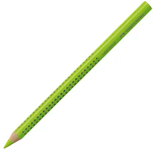 Barvica FABER-CASTELL fluo grip jumbo ze