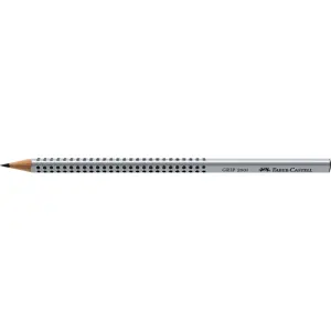 Svinčnik grafitni, FABER-CASTELL, grip B