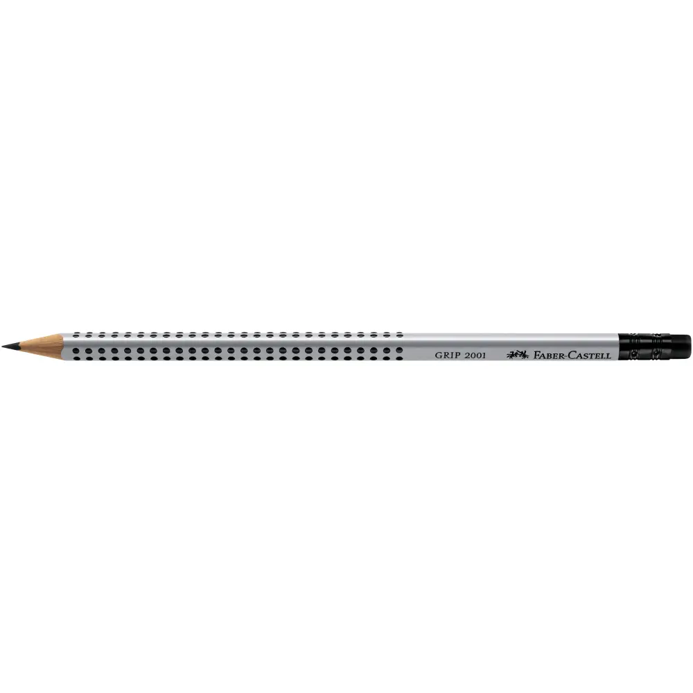 Svinčnik Faber-Castell Grip z radirko HB