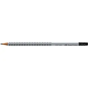 Svinčnik Faber-Castell Grip z radirko  B